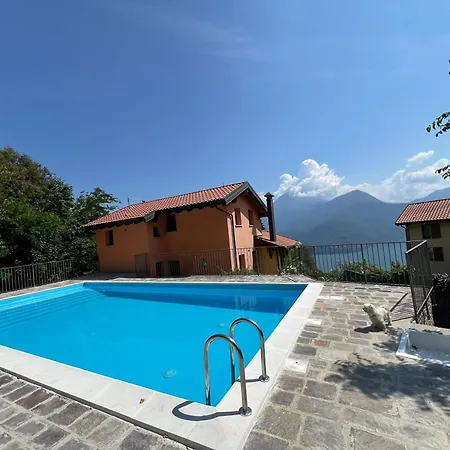 شقة Rododendro House - Vista E Relax Sul Di *