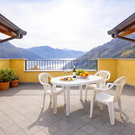 Rododendro House - Vista E Relax Sul Di Lejlighed *