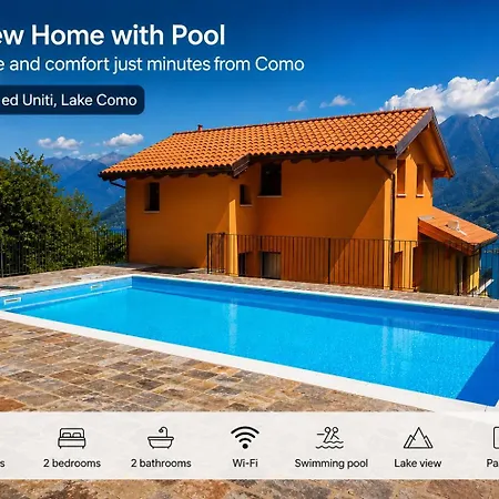 Apartment Rododendro House - View And Pool Relax